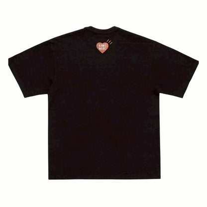 Human Made x KAWS Made Heart Graphic T-Shirt Bangkok Store Exclusive (BLACK)