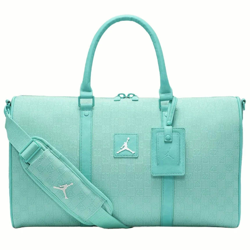 Jordan Monogram Duffle Bag (EMERALD RISE)