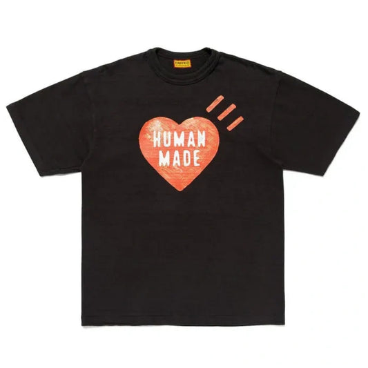 Human Made Heart Graphic T-Shirt HM30TE015 (BLACK)