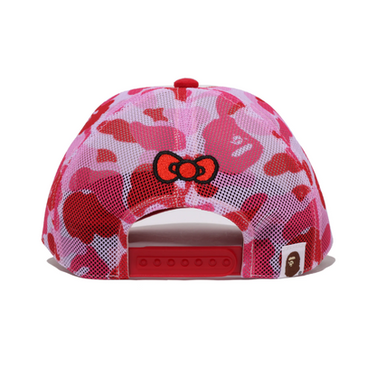 BAPE x Hello Kitty ABC Camo Mesh Cap
