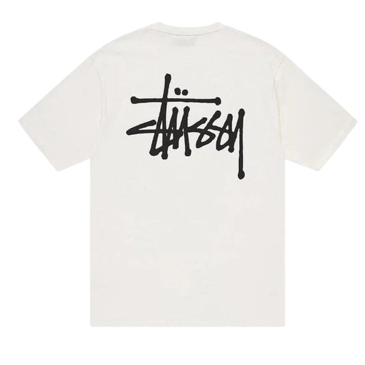 Stussy Tee Basic Stussy 颜料染色（NATURAL）