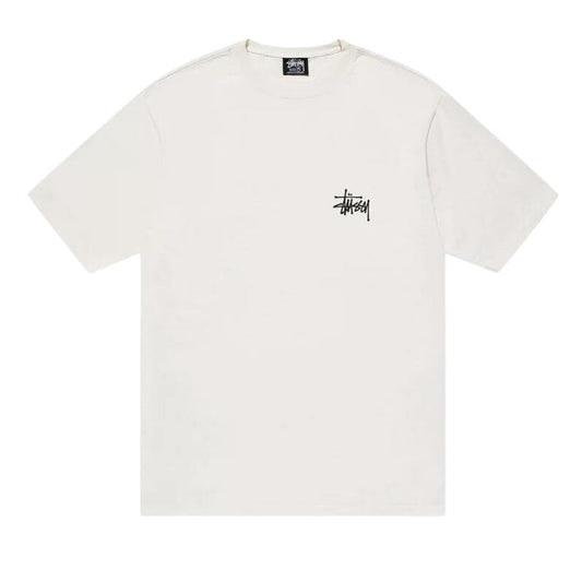 Stussy Tee Basic Stussy 颜料染色（NATURAL）