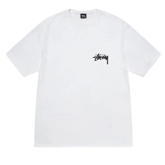 Stussy Tee Burning Stock （白色）