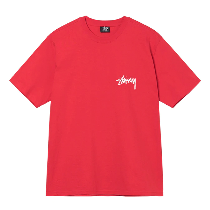Stussy Tee Fuzzy Dice (RED)