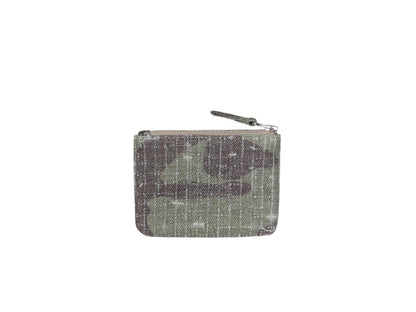 Stussy Needle Punch Coin Pouch (CAMO)