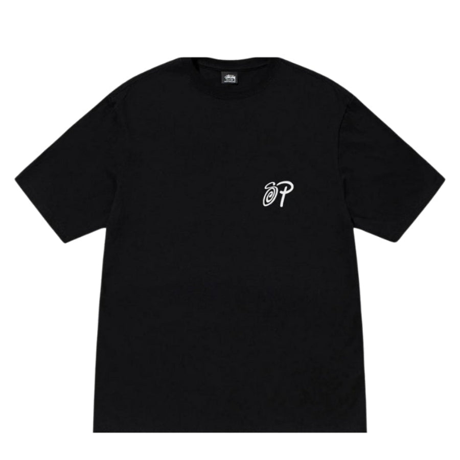 Stussy X Patta Tee 音浪联结（黑色）
