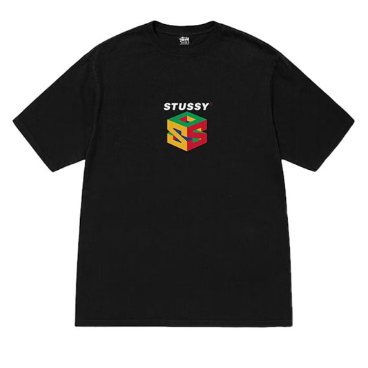 Stussy Tee S64 Pigment Dyed (BLACK)