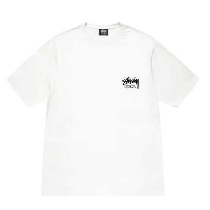 Stussy Tee Chengdu (WHITE)