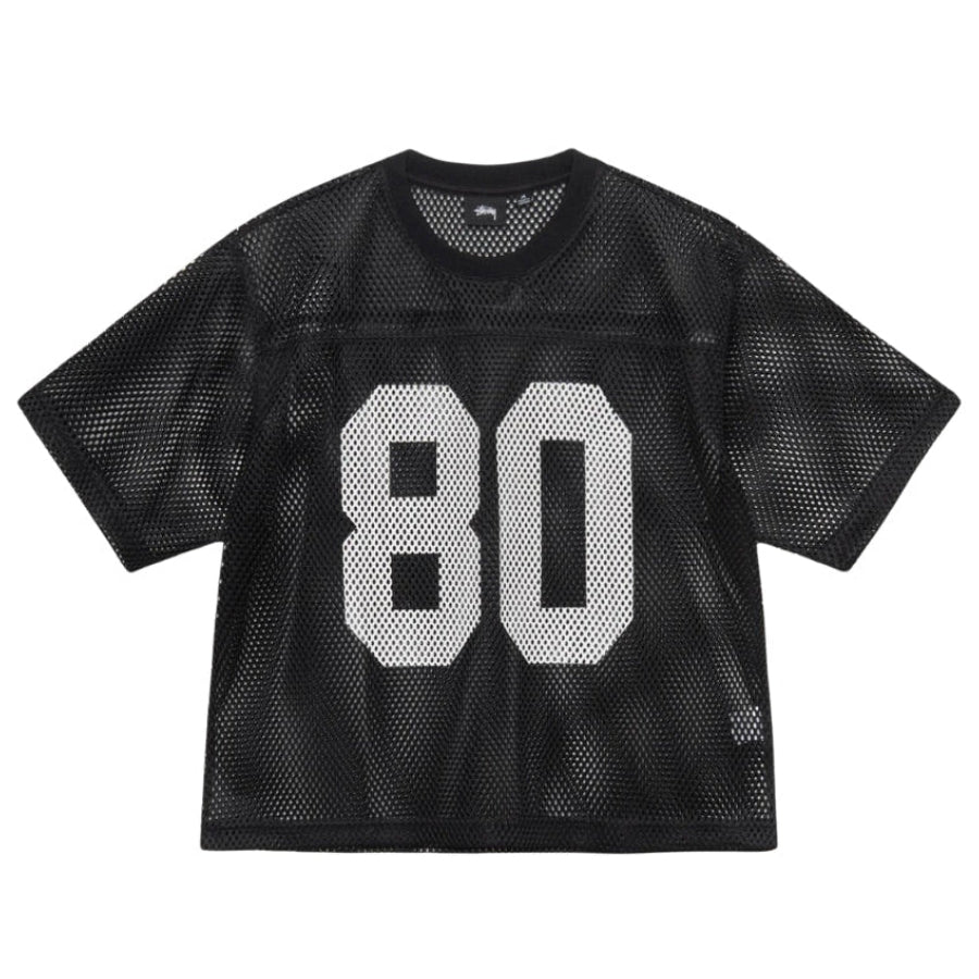 Stussy Team 80 Jersey (BLACK)