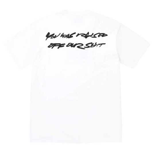 Supreme Futura Box Logo Tee (WHITE)