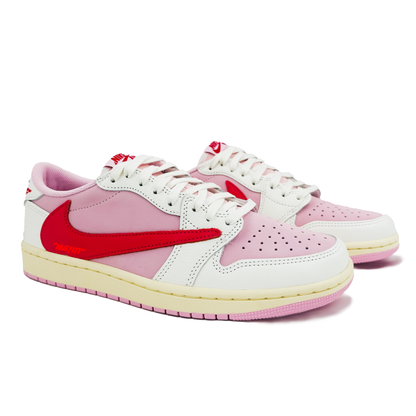Nike Jordan 1 Retro Low OG SP x Travis Scott Tropical Pink